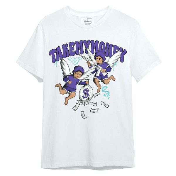 Low Hornets 1s Shirt, Take My Money Graphic Unisex Shirt Matching Jordan Shirt Jezsport.com