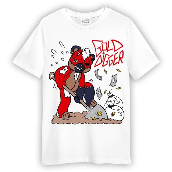 Low OG Howard Bison 1s Shirt - Goal Digger Hugz Shirt Unisex Matching Jordan Shirt Jezsport.com