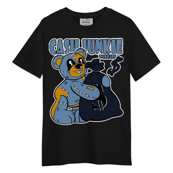 High OG First In Flight 1s Shirt, Cashs Junkie Bear Unisex Shirt Matching Jordan Shirt Jezsport.com