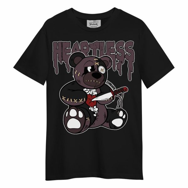 AMM Black 3s Shirt - Heartless Bear Unisex Shirt Matching Jordan Shirt Jezsport.com