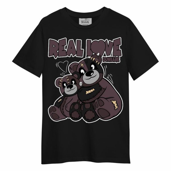 AMM Black 3s Shirt - Sincere Fondness Bear Unisex Shirt Matching Jordan Shirt Jezsport.com