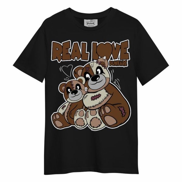 Archaeo Brown 3s Shirt - Sincere Fondness Bear Unisex Shirt Matching Jordan Shirt Jezsport.com