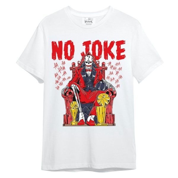 Low OG Howard Bison 1s Shirt - Ain't Joke Skeleton Unisex Shirt Matching Jordan Shirt Jezsport.com