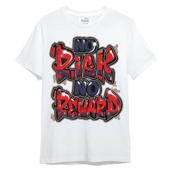 Low OG Howard Bison 1s Shirt - No Risks No Reward Unisex Shirt Matching Jordan Shirt Jezsport.com