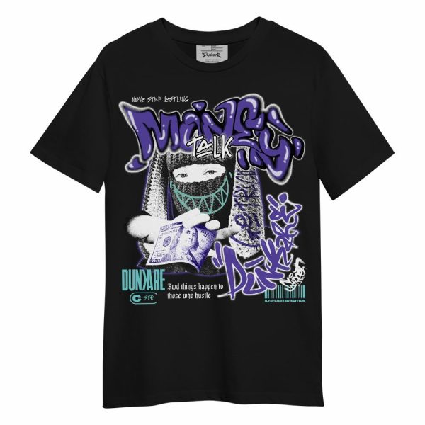 Low Hornets 1s Shirt, Money Talk Rap Unisex Shirt Matching Jordan Shirt Jezsport.com