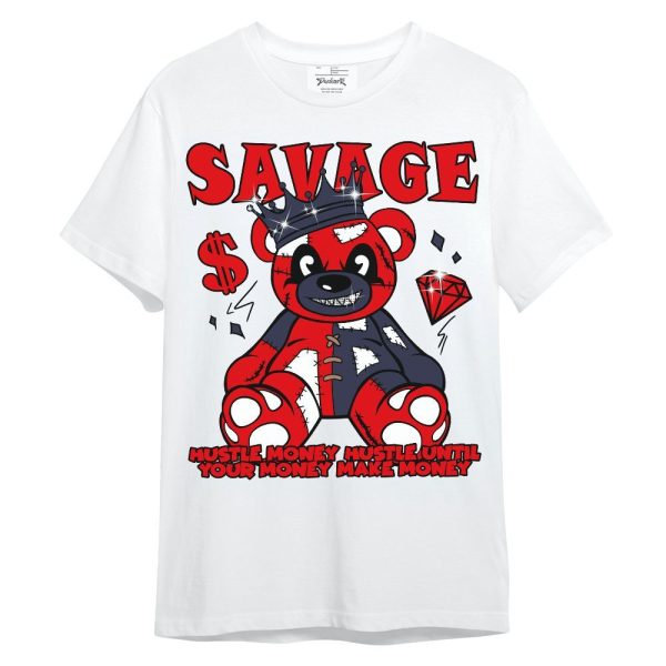 Low OG Howard Bison 1s Shirt - Savages Bear Unisex Shirt Matching Jordan Shirt Jezsport.com