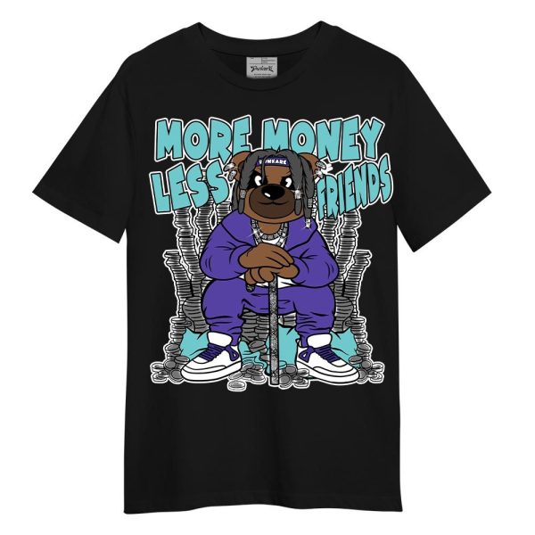 Low Hornets 1s Shirt - More Moneys Bear Shirt Unisex Matching Jordan Shirt Jezsport.com