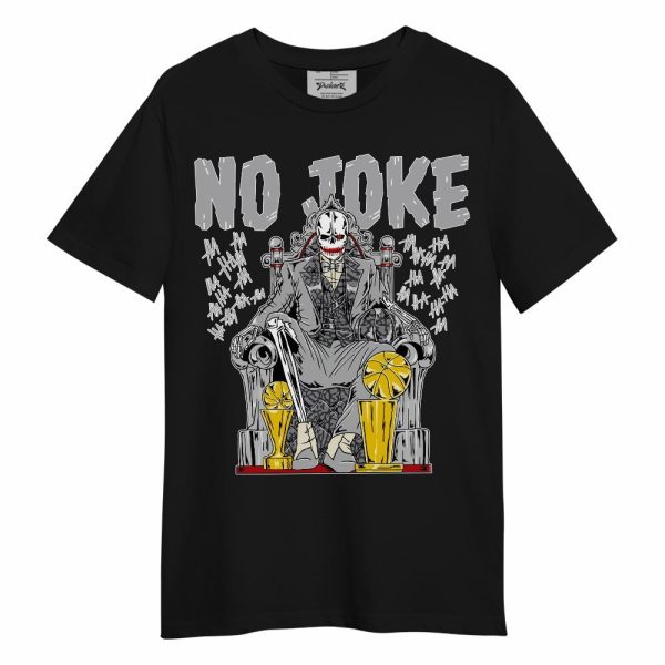 Cement Grey 3s Shirt - Ain't Joke Skeleton Unisex Shirt Matching Jordan Shirt Jezsport.com