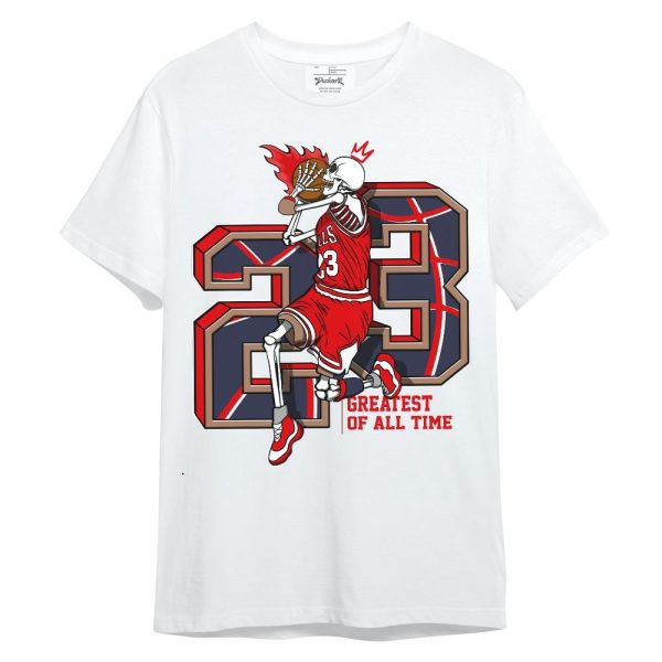 Low OG Howard Bison 1s Shirt, 23 Greatest Skeleton Shirt Outfit Unisex Shirt Matching Jordan Shirt Jezsport.com