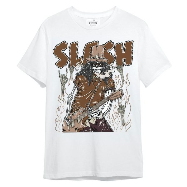 Archaeo Brown 3s Shirt - Slash Skeleton Unisex Shirt Matching Jordan Shirt Jezsport.com