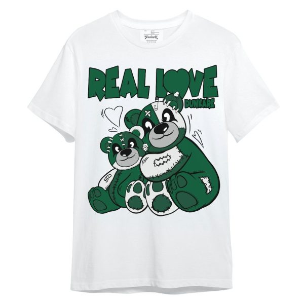 High Gorge Green 1s Shirt, Sincere Fondness Bear Unisex Matching Jordan Shirt Jezsport.com