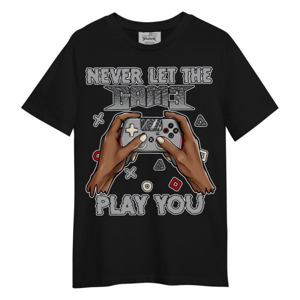 Cement Grey 3s Shirt - PlayGame Human Unisex Shirt Matching Jordan Shirt Jezsport.com