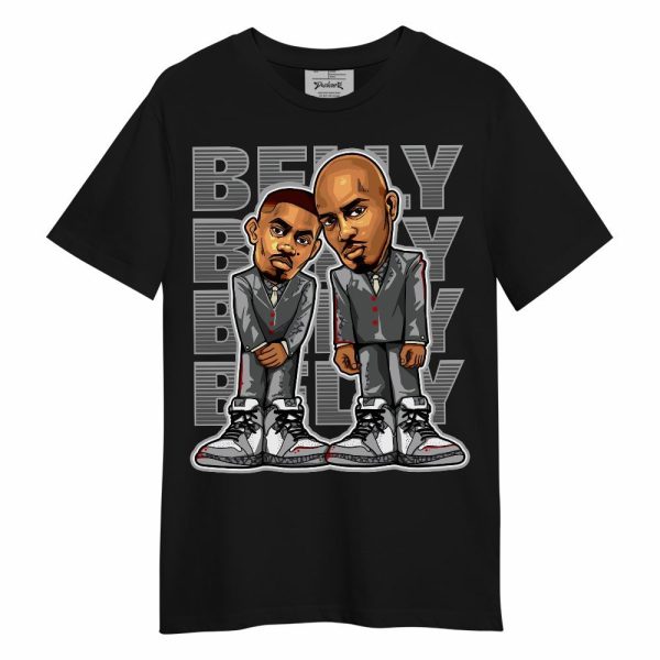 Cement Grey 3s Shirt - Belly Sneakers Graphic Unisex Shirt Matching Jordan Shirt Jezsport.com