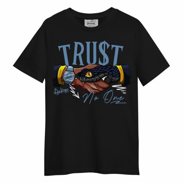 High OG First In Flight 1s Shirt, Snake Trust No One Unisex Shirt Matching Jordan Shirt Jezsport.com