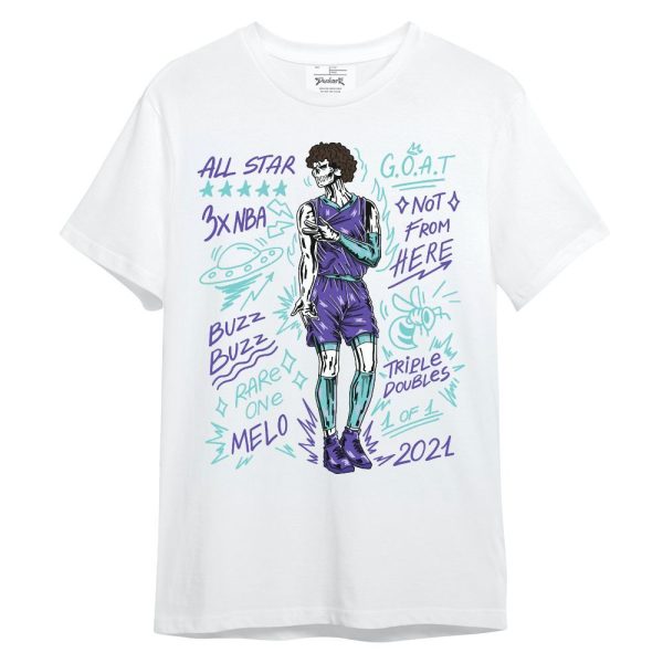 Low Hornets 1s Shirt - Not 'ere Skeleton Unisex Shirt Matching Jordan Shirt Jezsport.com