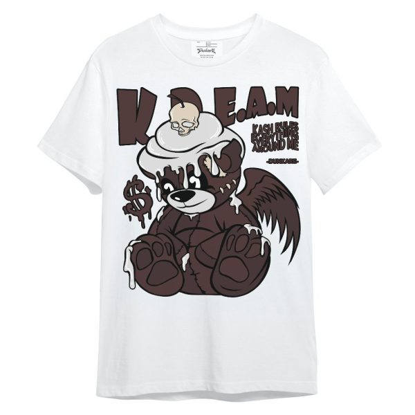 Burgundy Crush 3s Shirt - Loot Bear Unisex Shirt Matching Jordan Shirt Jezsport.com