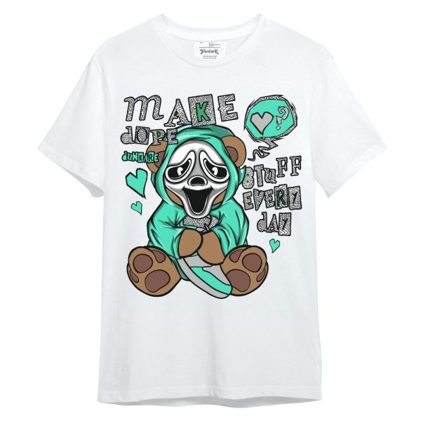 Black Green Glow 3s Shirt - Make Dopes Bear Unisex Shirt Matching Jordan Shirt Jezsport.com