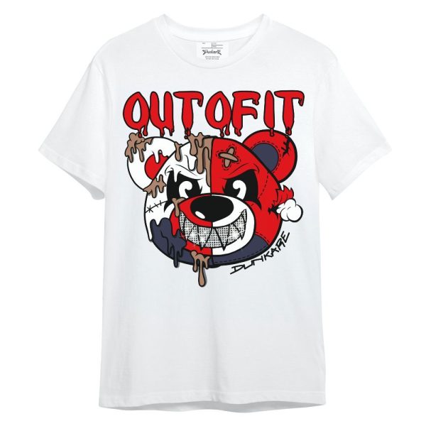 Low OG Howard Bison 1s Shirt - Out Of It Bear Unisex Shirt Matching Jordan Shirt Jezsport.com