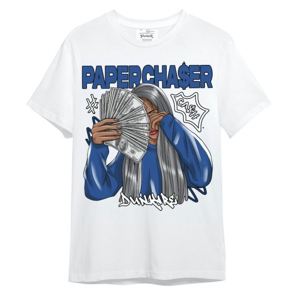 High OG True Blue 1s Shirt - PaperChase Unqiue Unisex Shirt Matching Jordan Shirt Jezsport.com