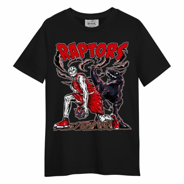 Low OG Howard Bison 1s Shirt - Raptors Skeleton Unisex Shirt Matching Jordan Shirt Jezsport.com