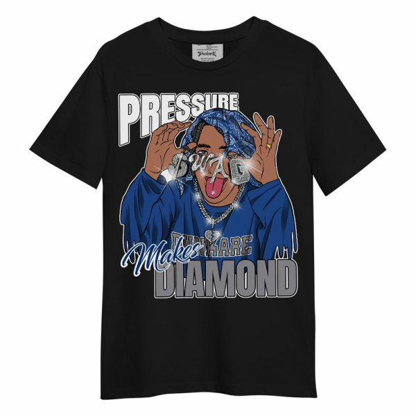 High OG True Blue 1s Shirt - Pressures Makes Unisex Shirt Matching Jordan Shirt Jezsport.com