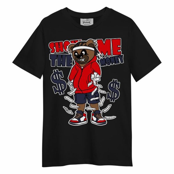 Low OG Howard Bison 1s Shirt - Show Me Bear Unisex Shirt Matching Jordan Shirt Jezsport.com