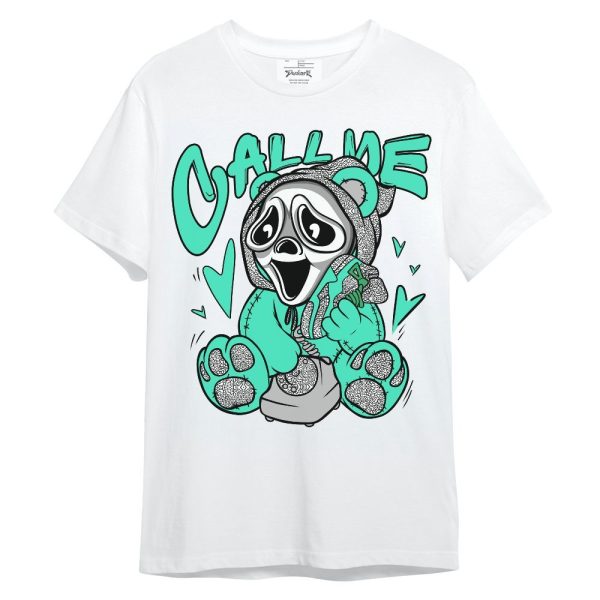 Black Green Glow 3s Shirt - Call Me Bear Unisex Shirt Matching Jordan Shirt Jezsport.com