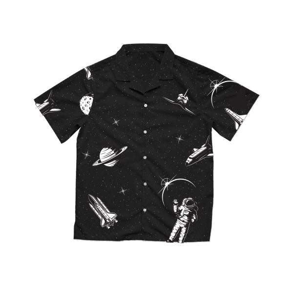 Astronaut in Space Hawaiian Shirt, Summer Shirt For Men and Women Jezsport.com