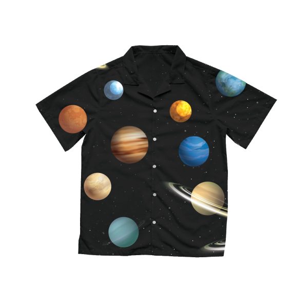 Planets Hawaiian Shirt, Summer Shirt For Men and Women Jezsport.com