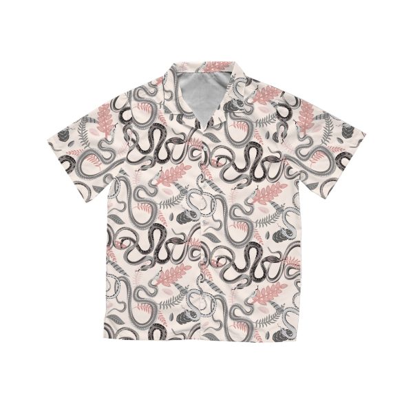 Snake Hawaiian Shirt, Summer Shirt For Men and Women Jezsport.com