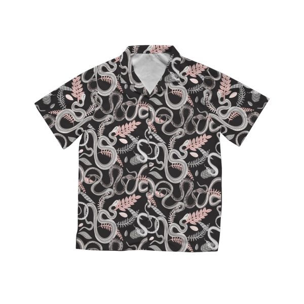 Snake Hawaiian Shirt, Summer Shirt For Men and Women Jezsport.com