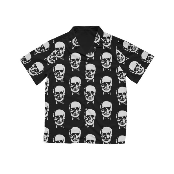 Skull Hawaiian Shirt, Summer Shirt For Men and Women Jezsport.com