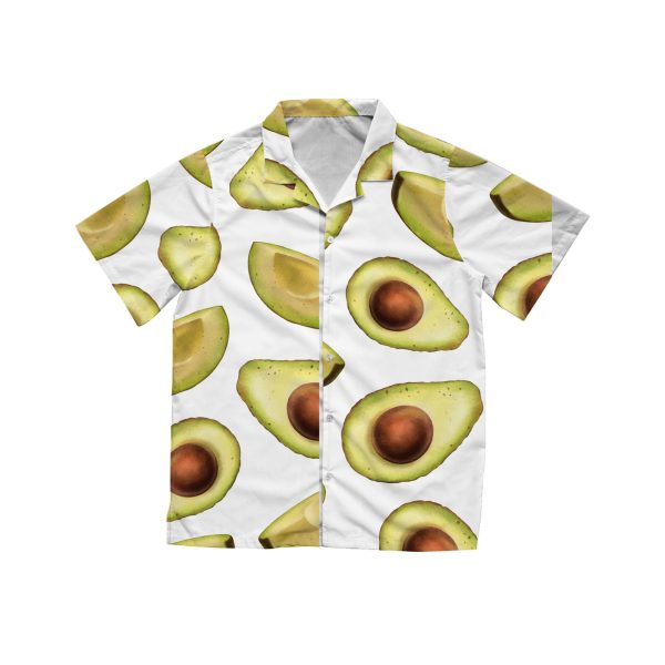 Avocado Hawaiian Shirt, Summer Shirt For Men and Women Jezsport.com