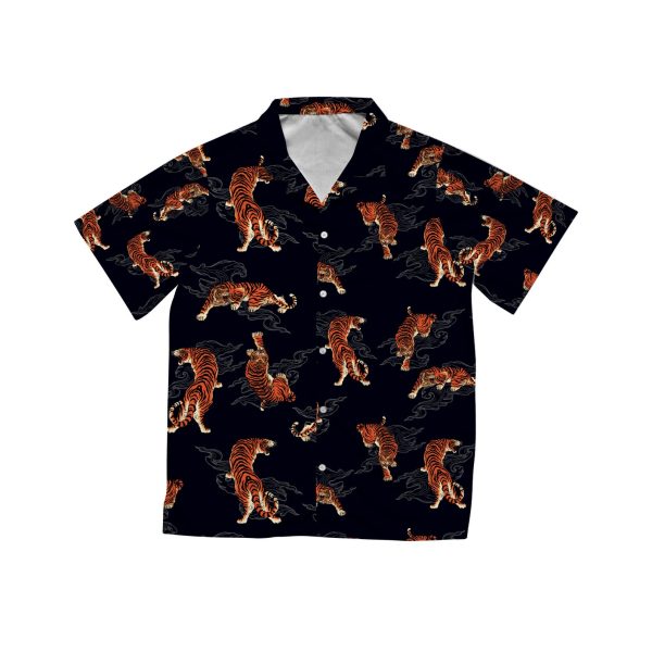 Tiger Hawaiian Shirt, Summer Shirt For Men and Women Jezsport.com