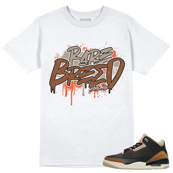 R.B Unisex Shirt Match Jordan 3 “Desert Elephant” Jezsport.com