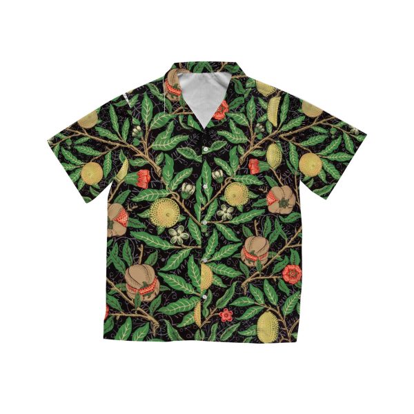 William Morris Fruit Hawaiian Shirt, Summer Shirt For Men and Women Jezsport.com