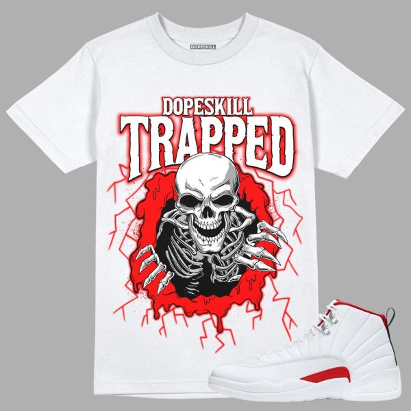 Trapped Halloween Unisex Shirt Match Jordan 12 Twist Jezsport.com