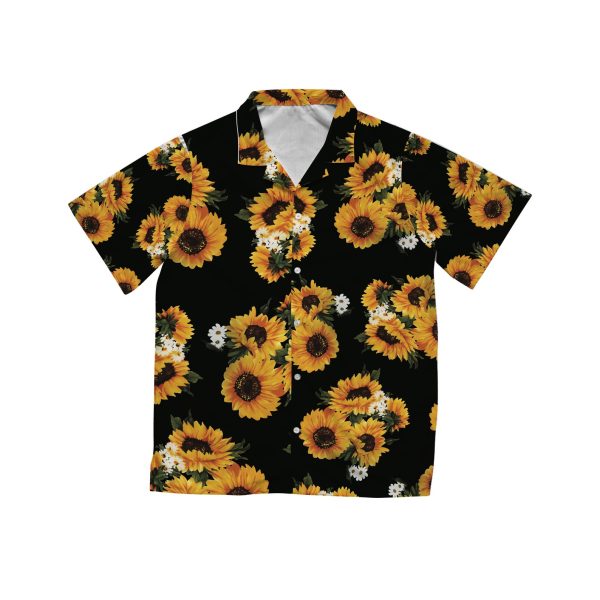 Daisy Hawaiian Shirt, Summer Shirt For Men and Women Jezsport.com