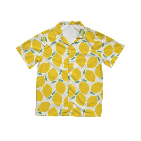 Lemon Hawaiian Shirt, Summer Shirt For Men and Women Jezsport.com