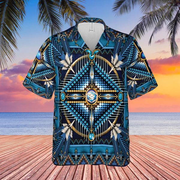 Aztec Mexico Quetzalcoatl Hawaiian Shirt, Hawaii Shirt, Summer Shirt For Men and Women Jezsport.com