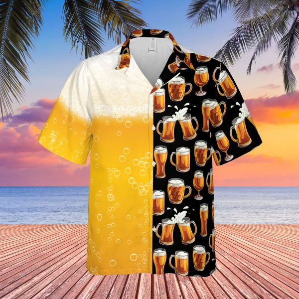 Beer Beach Hawaiian Shirt, Hawaii Shirt, Summer Shirt For Men and Women Jezsport.com