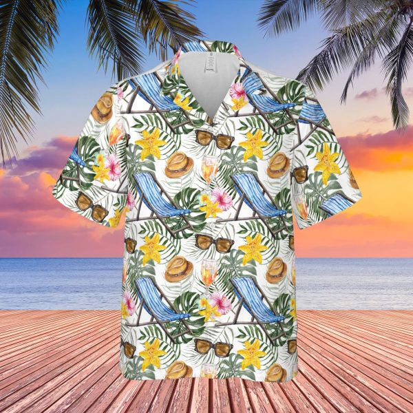 Beach Tropical Hawaiian Shirt, Hawaii Shirt, Summer Shirt For Men and Women Jezsport.com