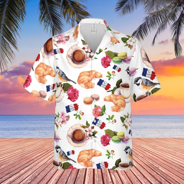 French Breakfast Hawaiian Shirt, Hawaii Shirt, Summer Shirt For Men and Women Jezsport.com