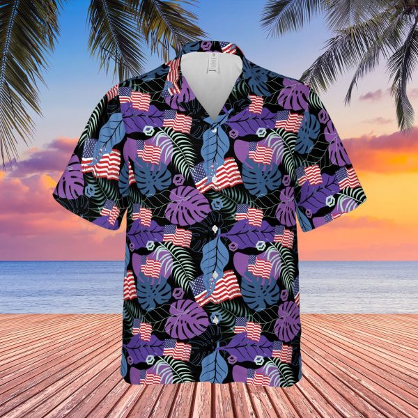 Psychedelic Tropicald Hawaiian Shirt, Hawaii Shirt, Summer Shirt For Men and Women Jezsport.com