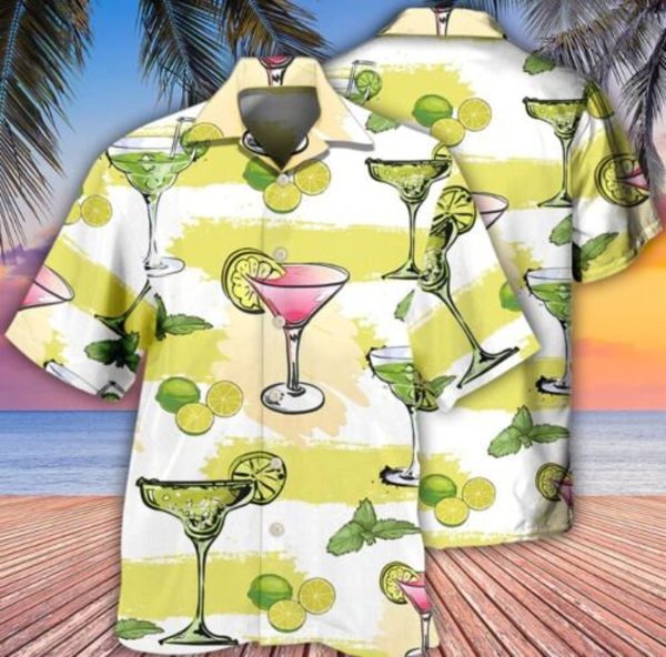 Cocktail Margarita Summer Party Hawaiian Shirt, Hawaii Shirt, Summer Shirt For Men and Women Jezsport.com