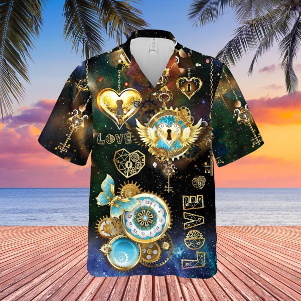 Angelic Arcana Tarot Hawaiian Shirt, Tarot Deck, Hawaii Shirt, Summer Shirt For Men and Women Jezsport.com