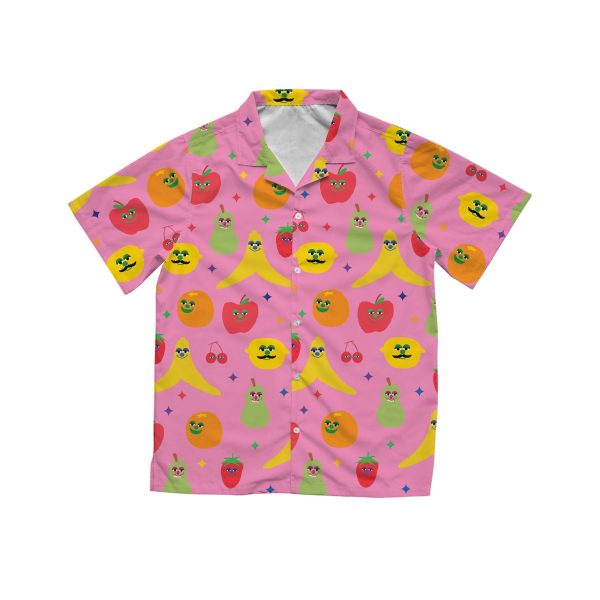 Fruity Moment Button Up Shirt, Hawaiian Shirt, Summer Shirt For Men and Women Jezsport.com