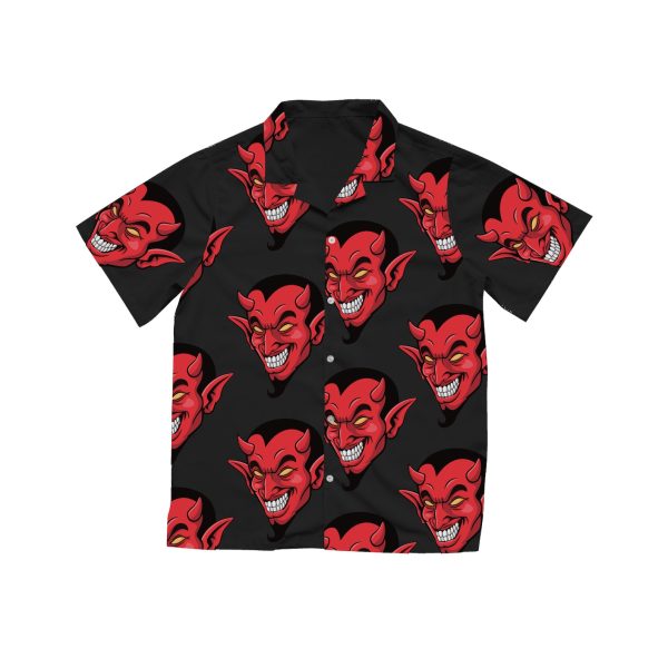 Demon Hawaiian Shirt, Summer Shirt For Men and Women Jezsport.com