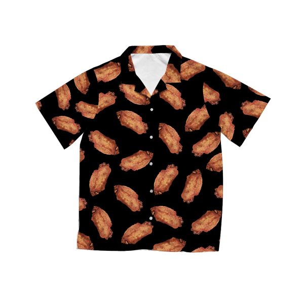 Chicken Wings Hawaiian Shirt, Summer Shirt For Men and Women Jezsport.com