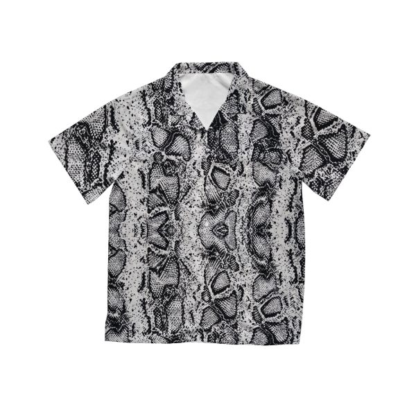 Snake Pattern Hawaiian Shirt, Summer Shirt For Men and Women Jezsport.com